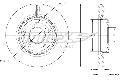 TARCZA HAMULC. HYUNDAI SONATA  05- do Kia, TX72-47, TOMEX-C w ofercie sklepu e-autoparts.pl 