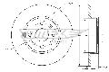 TARCZA HAMULC. OPEL CORSA C 00-06 do Opla, TX71-52, TOMEX-C w ofercie sklepu e-autoparts.pl 