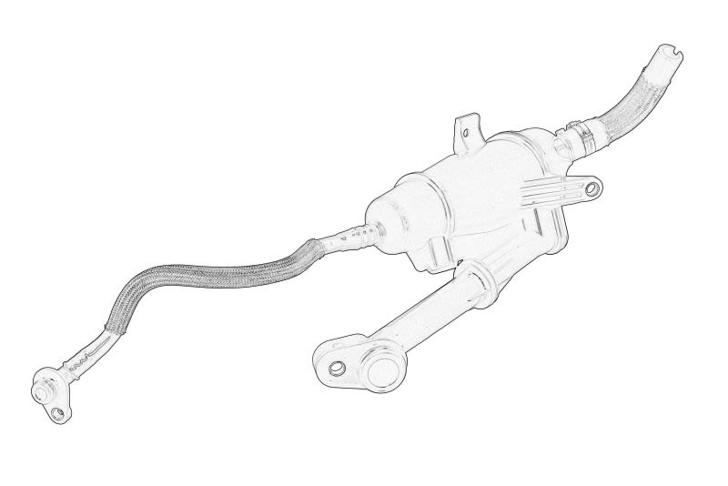 ODPOWIETRZENIE SKRZYNI KORBOWEJ OPEL do Saaba, 55575980, OPEL w ofercie sklepu e-autoparts.pl 