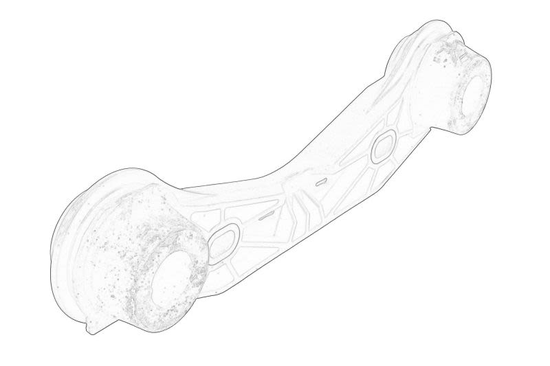 WSPORNIK TŁUMIK OPEL do Opla, 23380570, OPEL w ofercie sklepu e-autoparts.pl 