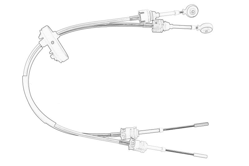 LINKA SPRZĘGŁA OPEL do Opla, 55499538, OPEL w ofercie sklepu e-autoparts.pl 