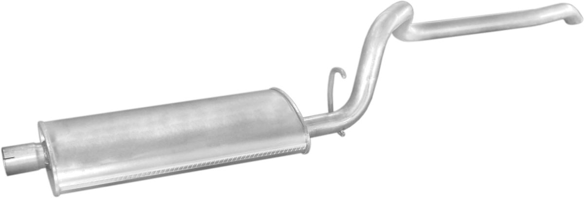Tłumik układu wydechowego, tylny do Jeepa, 0219-01-04301, 4MAX w ofercie sklepu e-autoparts.pl 