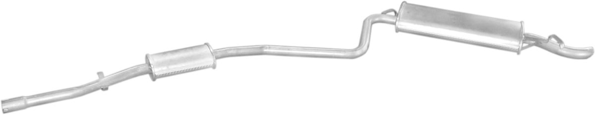 Tłumik układu wydechowego, tylny do Fiata, 0219-01-07175, 4MAX w ofercie sklepu e-autoparts.pl 
