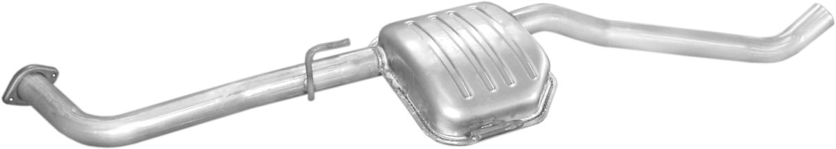 Tłumik układu wydechowego, środkowy do Opla, 0219-01-17240, 4MAX w ofercie sklepu e-autoparts.pl 