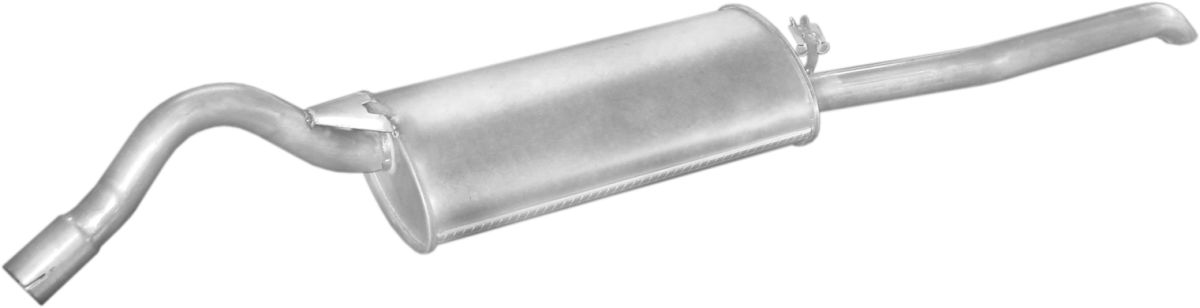 Tłumik układu wydechowego, tylny do Skody, 0219-01-02429, 4MAX w ofercie sklepu e-autoparts.pl 