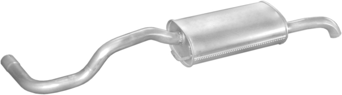 Tłumik układu wydechowego, tylny do Seata, 0219-01-02360, 4MAX w ofercie sklepu e-autoparts.pl 