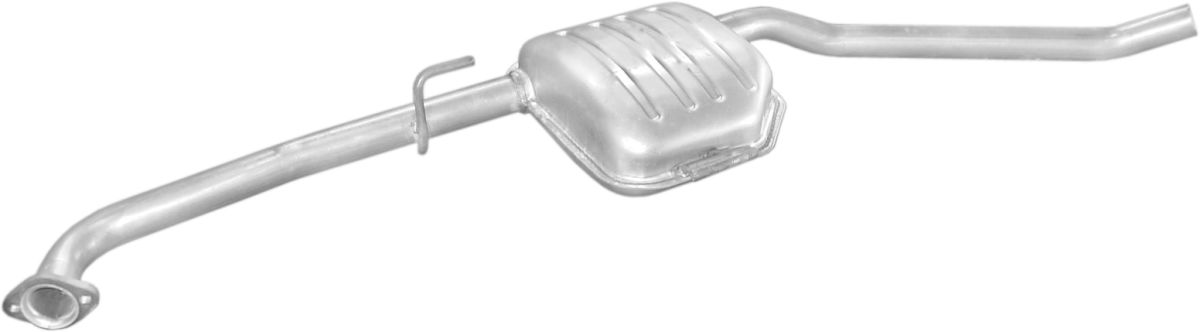 Tłumik układu wydechowego, środkowy do Opla, 0219-01-01752, 4MAX w ofercie sklepu e-autoparts.pl 