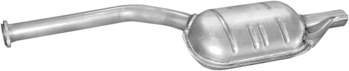 Tłumik układu wydechowego, środkowy do Mercedesa, 0219-01-01373, 4MAX w ofercie sklepu e-autoparts.pl 