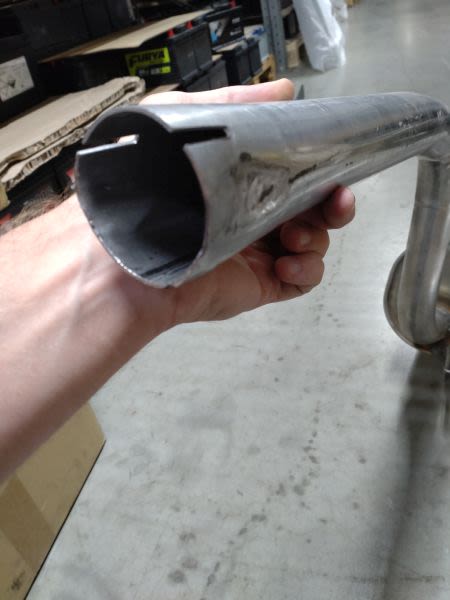 Tłumik układu wydechowego, środkowy do Forda, 0219-01-08390, 4MAX w ofercie sklepu e-autoparts.pl 