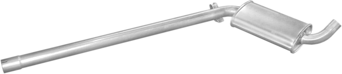 Tłumik układu wydechowego, środkowy do Seata, 0219-01-02338, 4MAX w ofercie sklepu e-autoparts.pl 