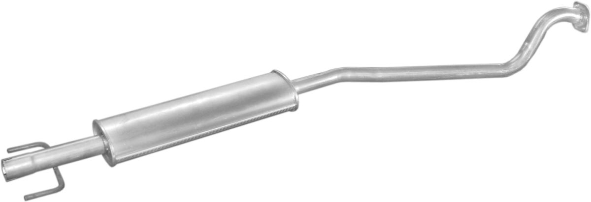 Tłumik układu wydechowego, środkowy do Opla, 0219-01-17530, 4MAX w ofercie sklepu e-autoparts.pl 
