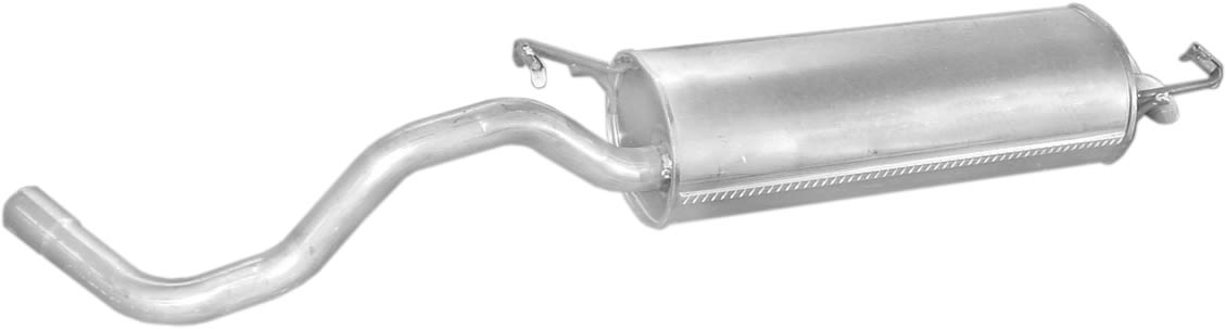 Tłumik układu wydechowego, tylny do Audi, 0219-01-30234, 4MAX w ofercie sklepu e-autoparts.pl 