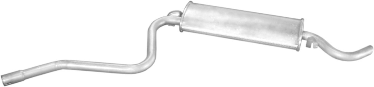 Tłumik układu wydechowego, tylny do Fiata, 0219-01-00706, 4MAX w ofercie sklepu e-autoparts.pl 