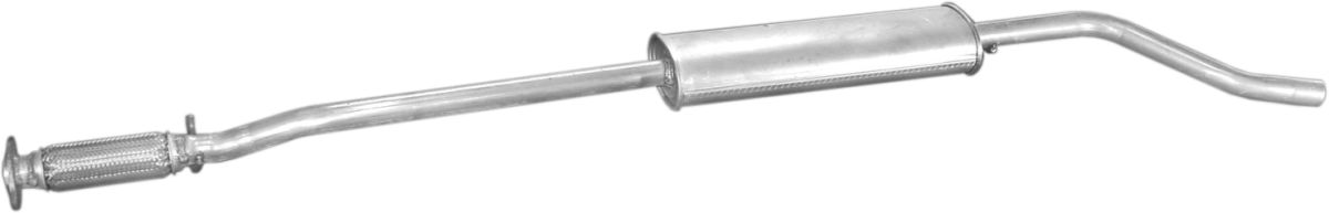 Tłumik układu wydechowego, środkowy do Fiata, 0219-01-07400, 4MAX w ofercie sklepu e-autoparts.pl 