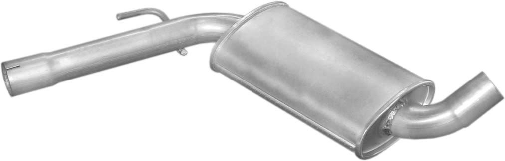 Tłumik układu wydechowego, środkowy do VW, 0219-01-03043, 4MAX w ofercie sklepu e-autoparts.pl 