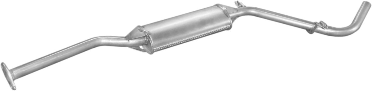 Tłumik układu wydechowego, środkowy do Skody, 0219-01-02404, 4MAX w ofercie sklepu e-autoparts.pl 