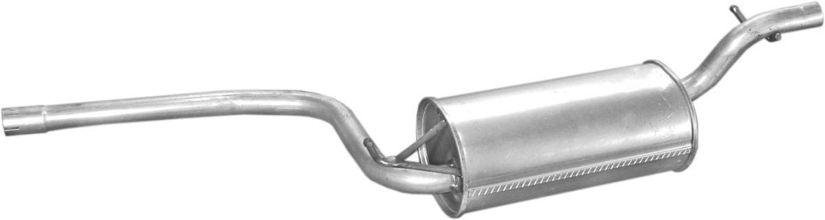 Tłumik układu wydechowego, środkowy do Forda, 0219-01-08573, 4MAX w ofercie sklepu e-autoparts.pl 
