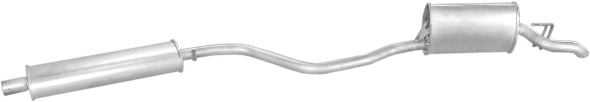 Tłumik układu wydechowego, tylny do Fiata, 0219-01-07407, 4MAX w ofercie sklepu e-autoparts.pl 