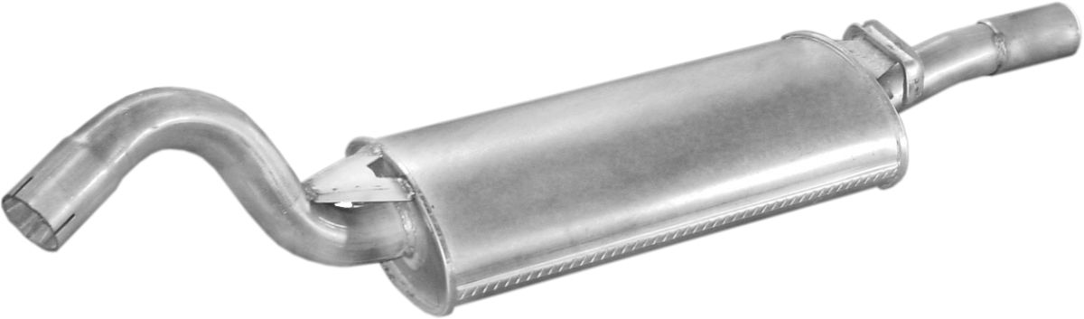 Tłumik układu wydechowego, tylny do Audi, 0219-01-00105, 4MAX w ofercie sklepu e-autoparts.pl 