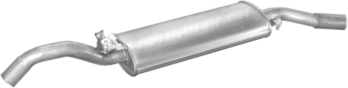 Tłumik układu wydechowego, tylny do VW, 0219-01-03009, 4MAX w ofercie sklepu e-autoparts.pl 