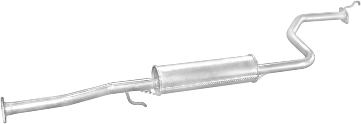 Tłumik układu wydechowego, środkowy do Hondy, 0219-01-00957, 4MAX w ofercie sklepu e-autoparts.pl 