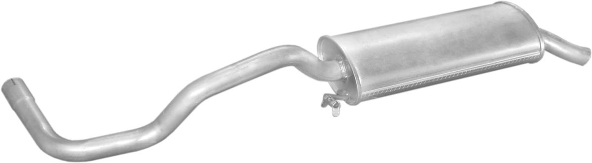 Tłumik układu wydechowego, tylny do Seata, 0219-01-02317, 4MAX w ofercie sklepu e-autoparts.pl 