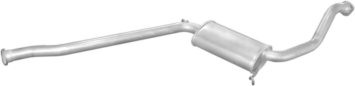 Tłumik układu wydechowego, środkowy do Saaba, 0219-01-04803, 4MAX w ofercie sklepu e-autoparts.pl 