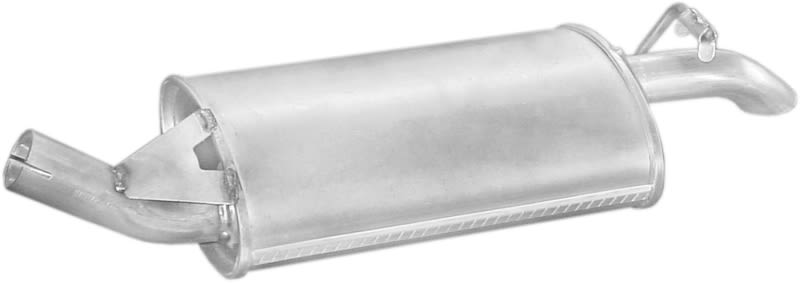 Tłumik układu wydechowego, tylny do Forda, 0219-01-00819, 4MAX w ofercie sklepu e-autoparts.pl 