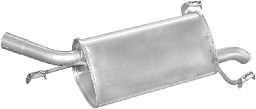 Tłumik układu wydechowego, tylny do Opla, 0219-01-17531, 4MAX w ofercie sklepu e-autoparts.pl 