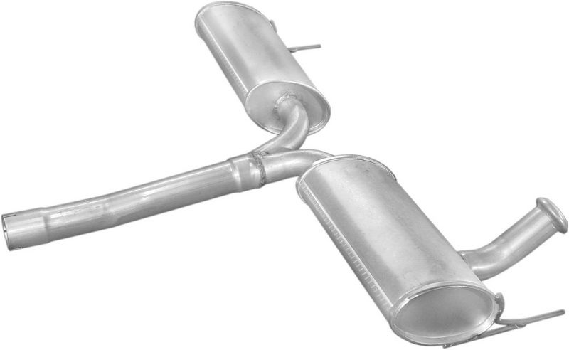 Tłumik układu wydechowego, środkowy do Renault, 0219-01-02162, 4MAX w ofercie sklepu e-autoparts.pl 