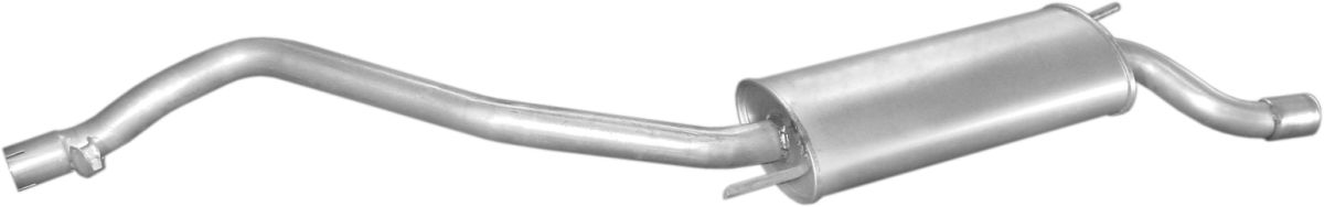 Tłumik układu wydechowego, tylny do VW, 0219-01-03041, 4MAX w ofercie sklepu e-autoparts.pl 