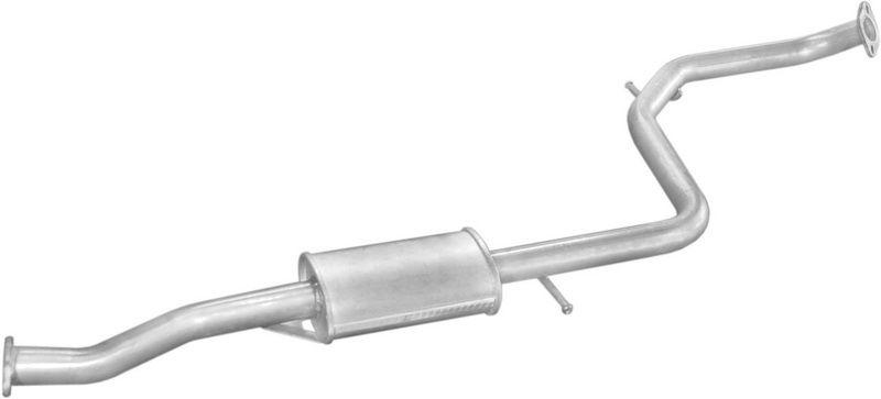 Tłumik układu wydechowego, środkowy do Kia, 0219-01-04716, 4MAX w ofercie sklepu e-autoparts.pl 