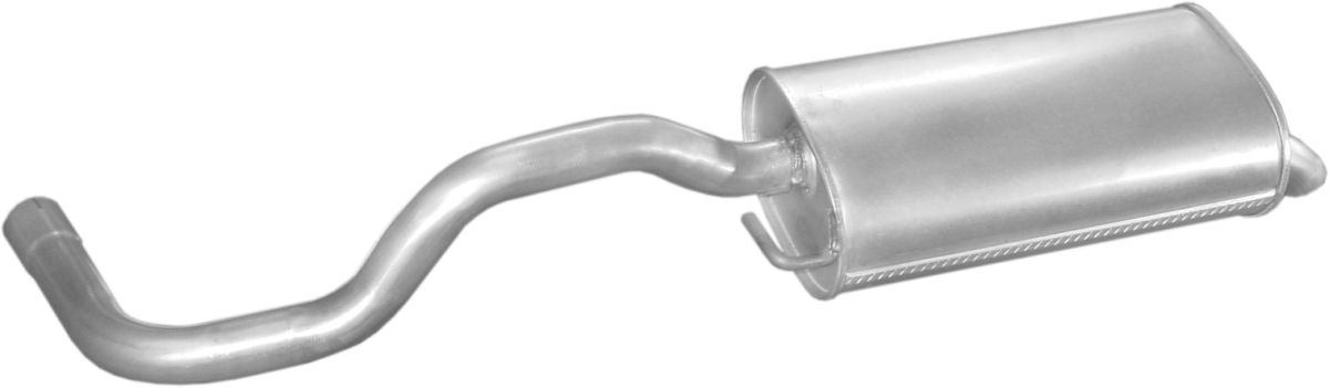 Tłumik układu wydechowego, tylny do Seata, 0219-01-02361, 4MAX w ofercie sklepu e-autoparts.pl 