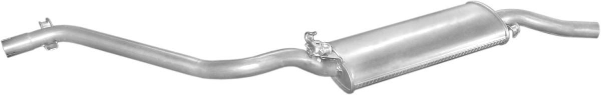 Tłumik układu wydechowego, tylny do VW, 0219-01-03006, 4MAX w ofercie sklepu e-autoparts.pl 