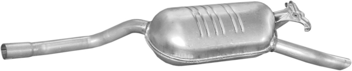 Tłumik układu wydechowego, tylny do Mercedesa, 0219-01-01305, 4MAX w ofercie sklepu e-autoparts.pl 