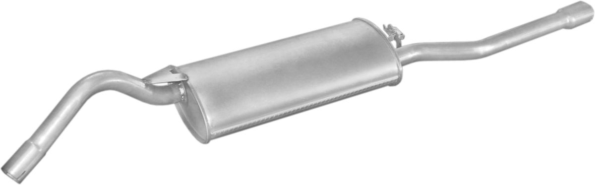 Tłumik układu wydechowego, tylny do Skody, 0219-01-02424, 4MAX w ofercie sklepu e-autoparts.pl 