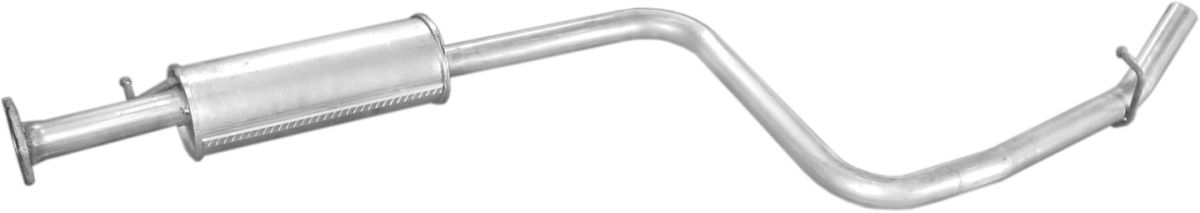 Tłumik układu wydechowego, środkowy do Daewoo, 0219-01-00513, 4MAX w ofercie sklepu e-autoparts.pl 