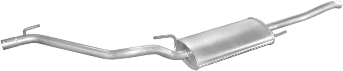 Tłumik układu wydechowego, tylny do VW, 0219-01-30182, 4MAX w ofercie sklepu e-autoparts.pl 