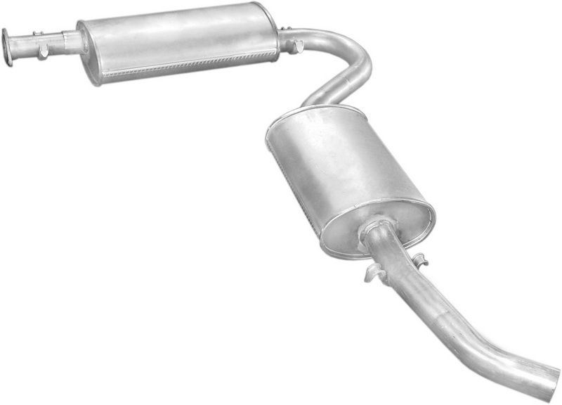 Tłumik układu wydechowego, tylny do Fiata, 0219-01-07155, 4MAX w ofercie sklepu e-autoparts.pl 