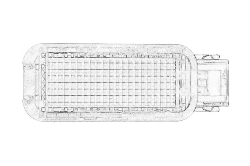 Światło wewnętrzn, 4B0 947 415A, VOLKSWAGEN w ofercie sklepu e-autoparts.pl 