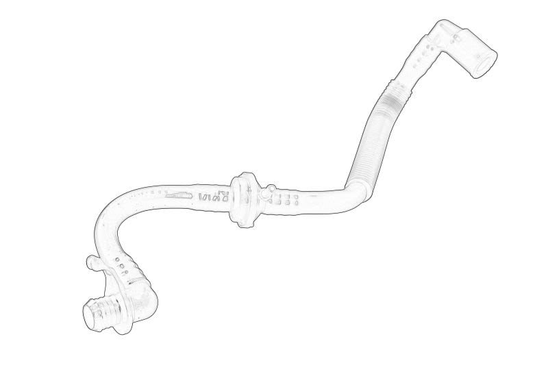 Przewód podciśnieniowy układu hamulcoweg, 1K0 612 041FL, VOLKSWAGEN w ofercie sklepu e-autoparts.pl 