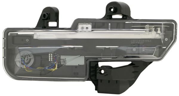 Lampa przeciwmgielna do Mazdy, 216-1631L-AE, DEPO Auto Parts w ofercie sklepu e-autoparts.pl 