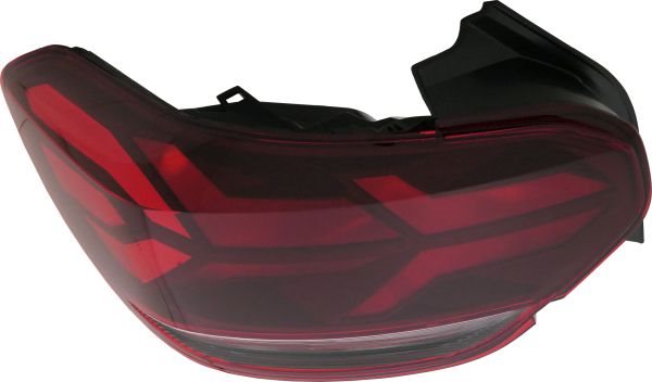 Lampa zespolonych świateł tylnych do Daci, 553-1905L-UE, DEPO Auto Parts w ofercie sklepu e-autoparts.pl 
