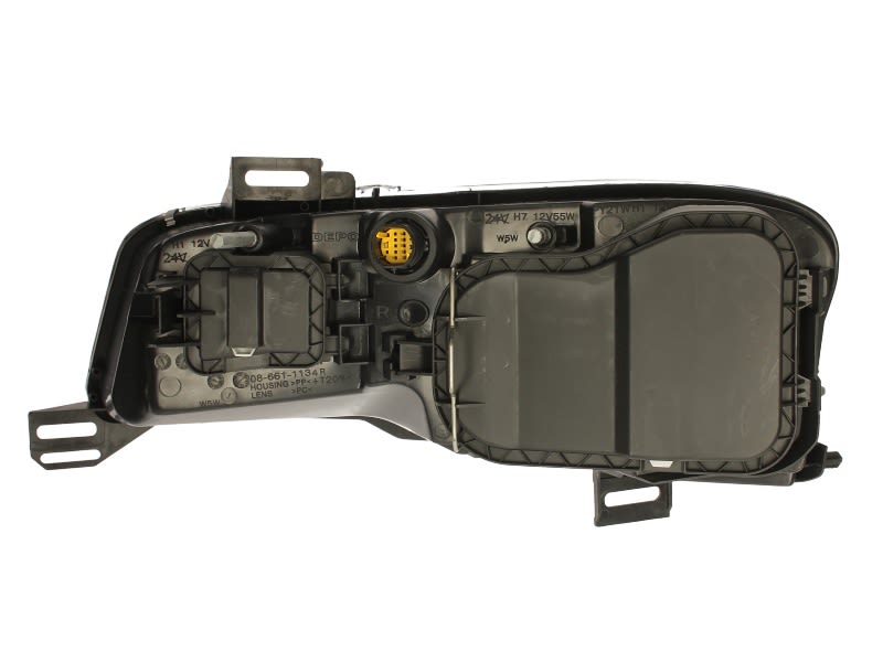 Reflektor świateł prawy do Fiata, 661-1134-2, LORO w ofercie sklepu e-autoparts.pl 
