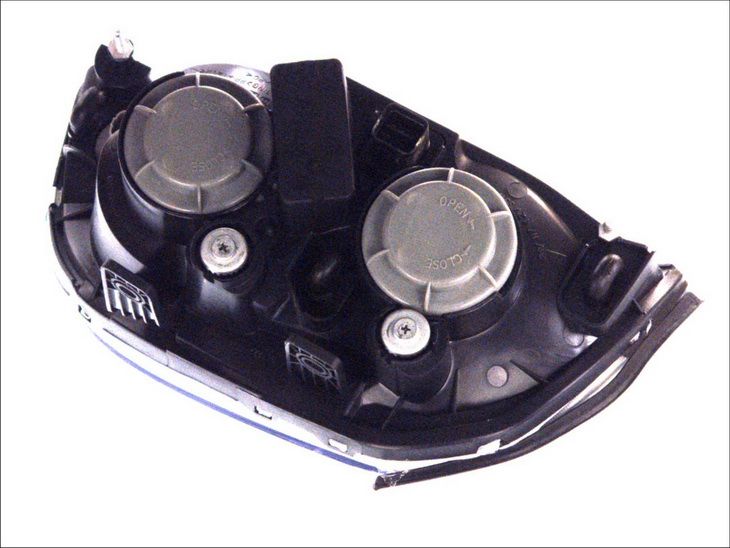 Reflektor świateł lewy do Chevroleta, 222-1114E-1, LORO w ofercie sklepu e-autoparts.pl 
