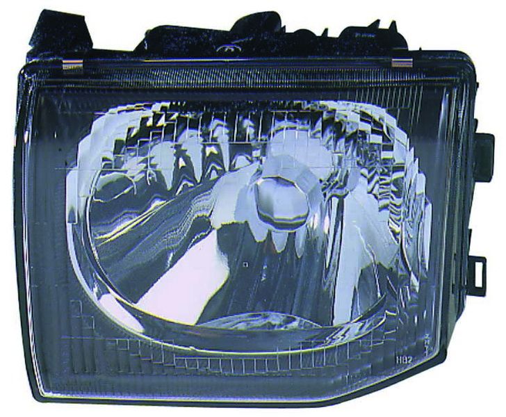 Reflektor świateł lewy do Mitsubishi, 214-1146-1, LORO w ofercie sklepu e-autoparts.pl 