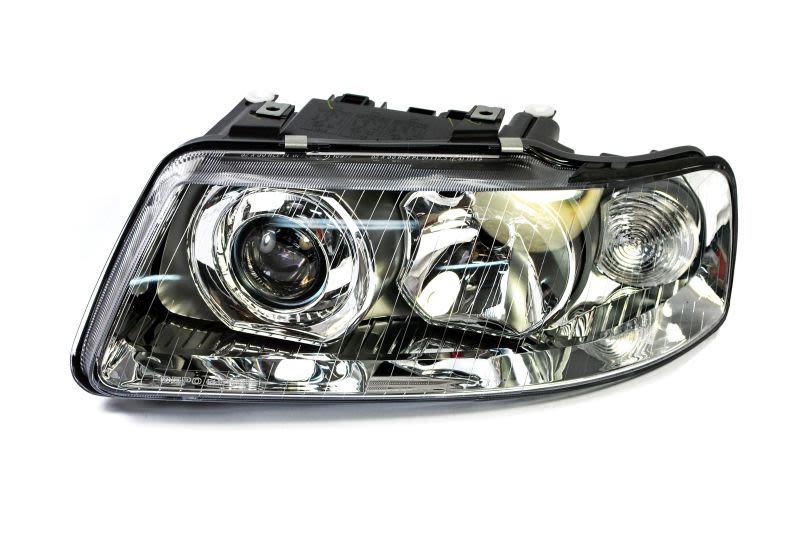Reflektor świateł lewy do Audi, 441-1160-1, LORO w ofercie sklepu e-autoparts.pl 