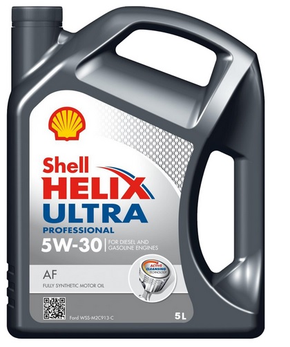 Olej 5W30 Shell Helix Ultra Professional AF 4L 550046650 SHELL