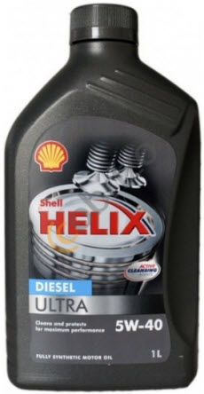 olej silnikowy 5W40 1L Diesel 550046644 SHELL