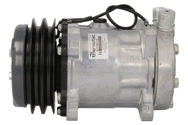 Kompresor klimatyzacji do Isuzu, KTT090113, THERMOTEC w ofercie sklepu e-autoparts.pl 